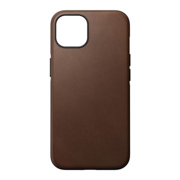 Nomad MagSafe Rugged Case - ochranný kryt s MagSafe pro iPhone 13, hnědá
