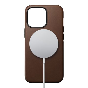 Nomad MagSafe Rugged Case - ochranný kryt s MagSafe pro iPhone 13 Pro, hnědá