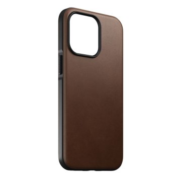 Nomad MagSafe Rugged Case - ochranný kryt s MagSafe pro iPhone 13 Pro, hnědá