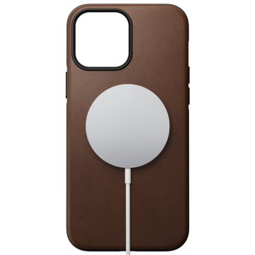 Nomad MagSafe Rugged Case - ochranný kryt s MagSafe pro iPhone 13 Pro Max, hnědý