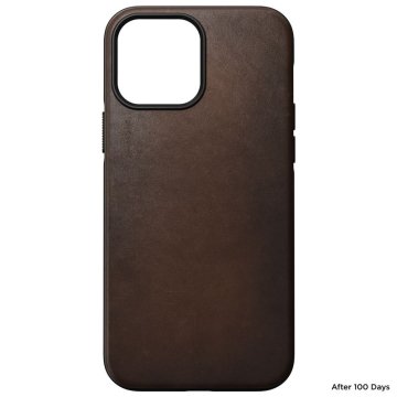 Nomad MagSafe Rugged Case - ochranný kryt s MagSafe pro iPhone 13 Pro Max, hnědý