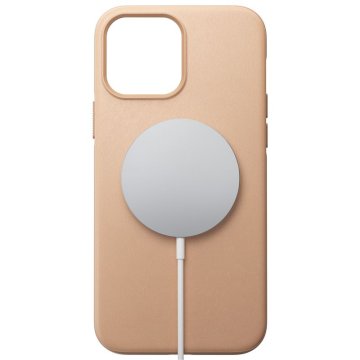 Nomad MagSafe Rugged Case - ochranný kryt s MagSafe pro iPhone 13 Pro Max, béžová