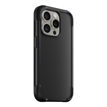Nomad Rugged Case - ochranný kryt s MagSafe pro iPhone 15 Pro, černá