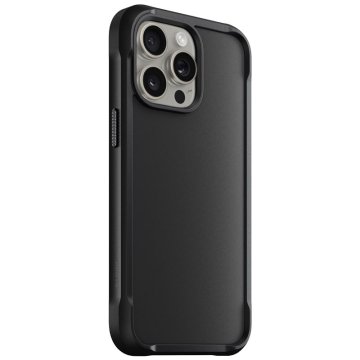 Nomad Rugged Case - ochranný kryt s MagSafe pro iPhone 15 Pro Max, černá