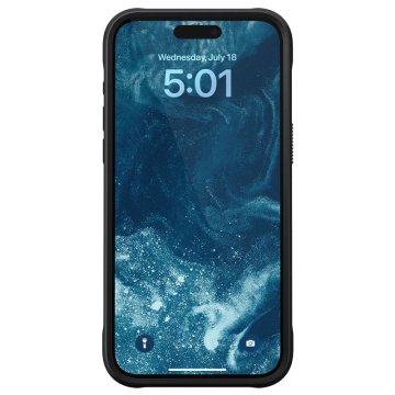 Nomad Rugged Case - ochranný kryt s MagSafe pro iPhone 15 Pro Max, černá