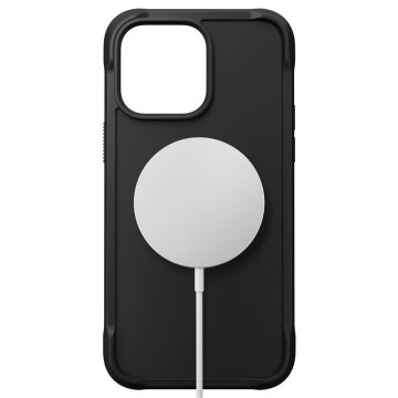 Nomad Rugged Case - ochranný kryt s MagSafe pro iPhone 14 Pro Max, černá