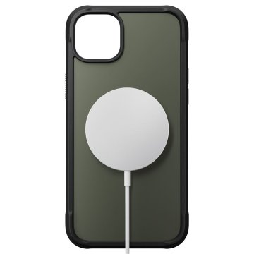 Nomad Rugged Case - ochranný kryt s MagSafe pro iPhone 14 Plus, zelený