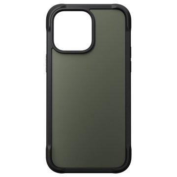 Nomad Rugged Case - ochranný kryt s MagSafe pro iPhone 14 Pro Max, zelený