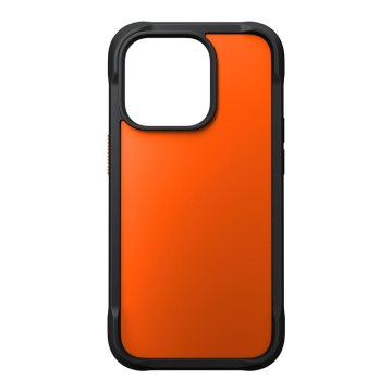 Nomad Rugged Case - ochranný kryt s MagSafe pro iPhone 14 Pro, oranžová