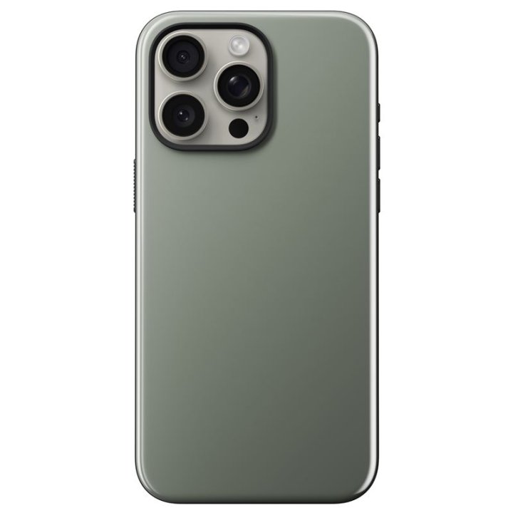 Nomad Sport Case - ochranný kryt s MagSafe pro iPhone 15 Pro Max, šedá