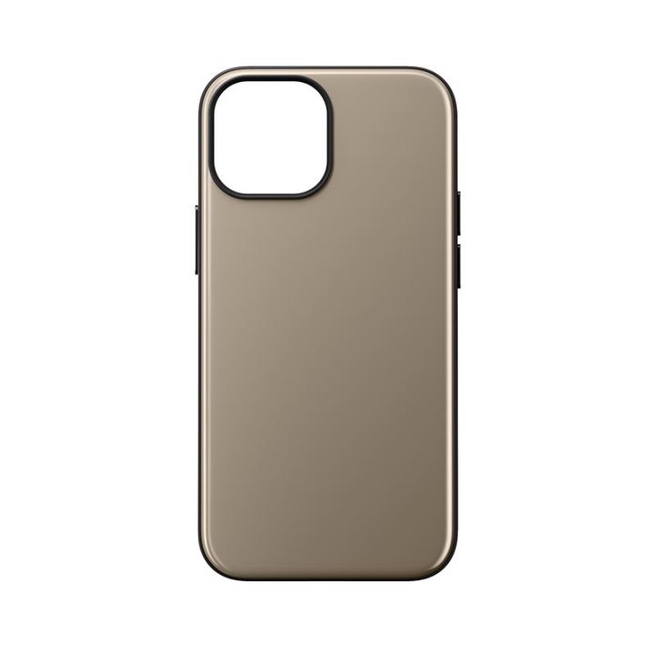Nomad Sport Case - ochranný kryt s MagSafe pro iPhone 13 Mini, hnědá