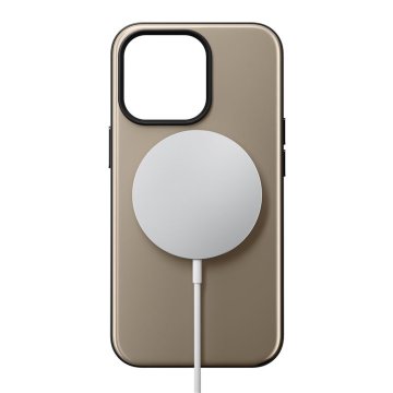 Nomad Sport Case - ochranný kryt s MagSafe pro iPhone 13 Pro, hnědá