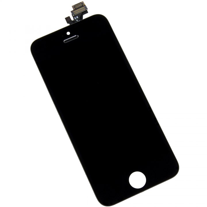 LCD displej + dotyková plocha pro Apple iPhone 5 - černý
