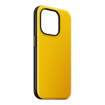 Nomad Sport Case - ochranný kryt s MagSafe pro iPhone 15 Pro, žlutá