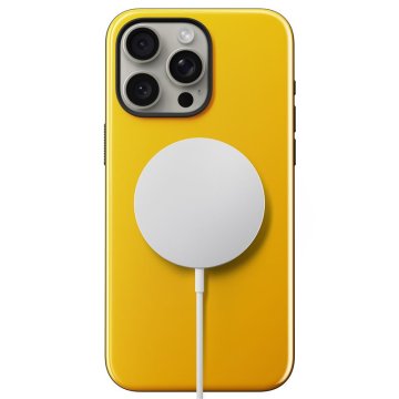Nomad Sport Case - ochranný kryt s MagSafe pro iPhone 15 Pro Max, žlutá