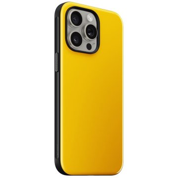 Nomad Sport Case - ochranný kryt s MagSafe pro iPhone 15 Pro Max, žlutá