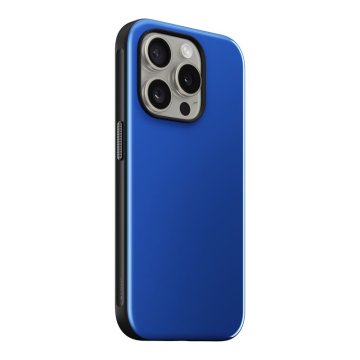 Nomad Sport Case - ochranný kryt s MagSafe pro iPhone 15 Pro, modrá