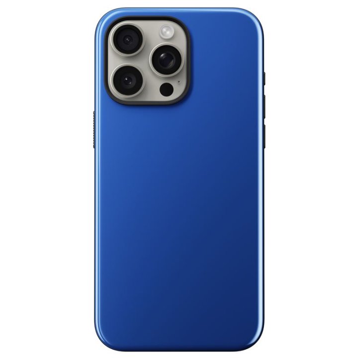 Nomad Sport Case - ochranný kryt s MagSafe pro iPhone 15 Pro Max, modrá