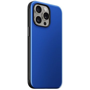Nomad Sport Case - ochranný kryt s MagSafe pro iPhone 15 Pro Max, modrá