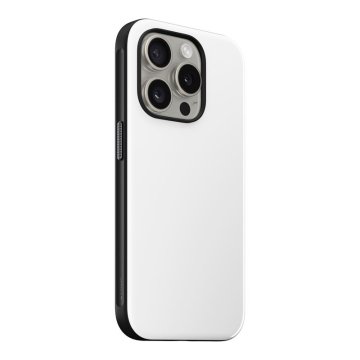 Nomad Sport Case - ochranný kryt s MagSafe pro iPhone 15 Pro, bílá