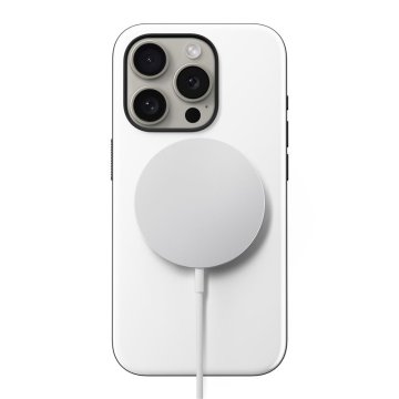 Nomad Sport Case - ochranný kryt s MagSafe pro iPhone 15 Pro, bílá