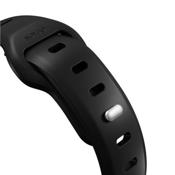 Nomad Sport Slim Strap S/M - řemínek pro Apple Watch 38 / 40 / 41 mm, černý