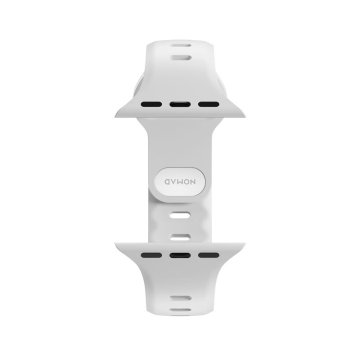 Nomad Sport Slim Strap S/M - řemínek pro Apple Watch 38 / 40 / 41 mm, bílá