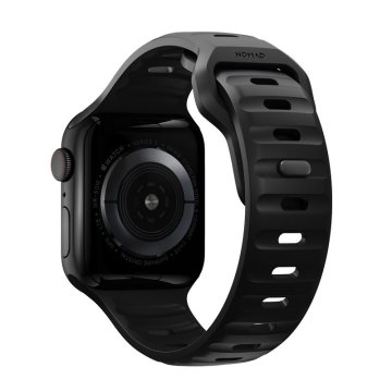 Nomad Sport Strap M/L - řemínek pro Apple Watch 38 / 40 / 41 mm, černý