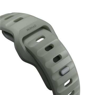 Nomad Sport Strap M/L - řemínek pro Apple Watch 42 / 44 / 45 / 49 mm, zelený