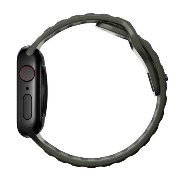 Nomad Sport Strap M/L - řemínek pro Apple Watch 42 / 44 / 45 / 49 mm, zelený