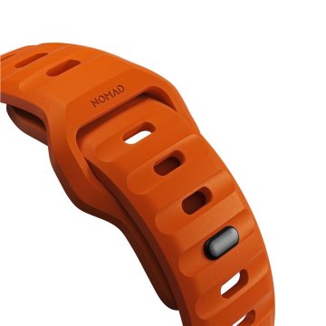 Nomad Sport Strap M/L - řemínek pro Apple Watch 42 / 44 / 45 / 49 mm, oranžový