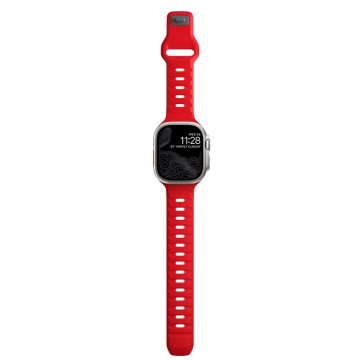 Nomad Sport Strap - řemínek pro Apple Watch 42 / 44 / 45 / 49 mm, červený