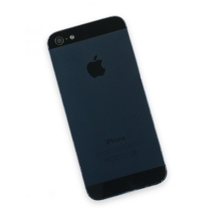 Zadní kryt pro Apple iPhone 5 - černý