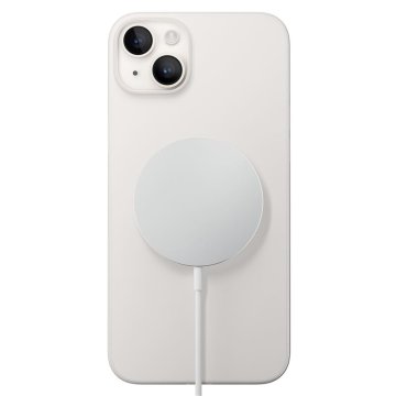 Nomad Super Slim Case - ochranný kryt pro iPhone 14 Plus, bílý