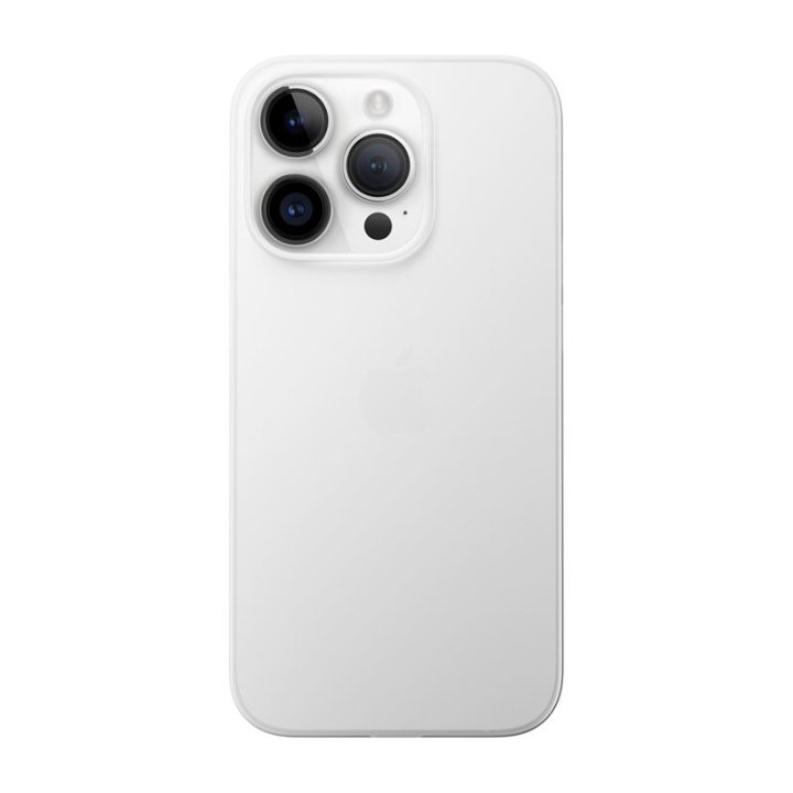 Nomad Super Slim Case - ochranný kryt pro iPhone 14 Pro, bílý
