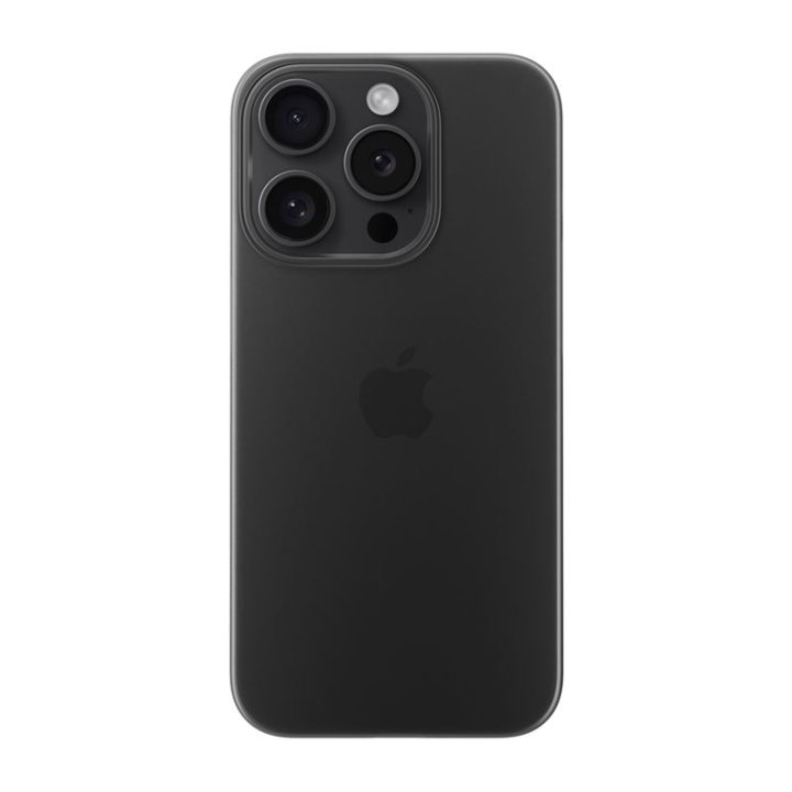 Nomad Super Slim - ochranný kryt pro iPhone 15 Pro, černý