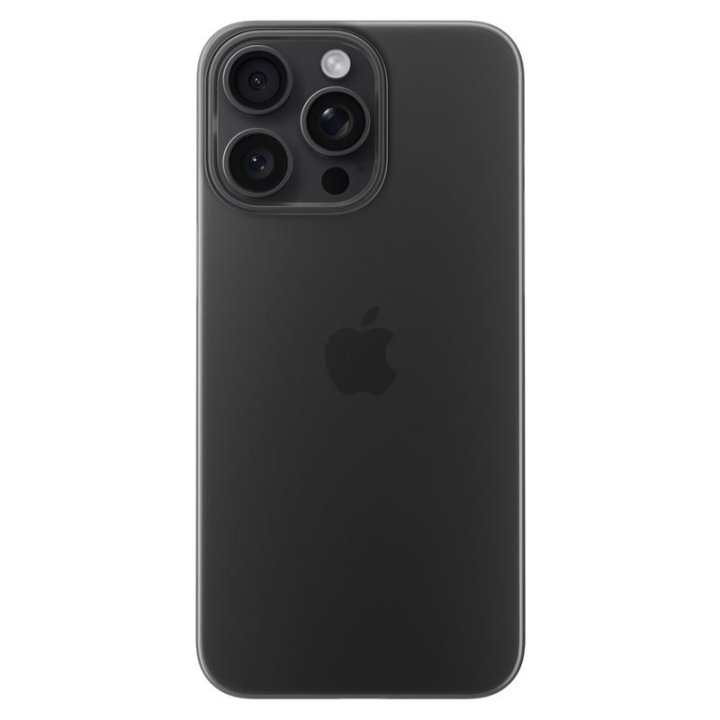 Nomad Super Slim - ochranný kryt pro iPhone 15 Pro Max, černá