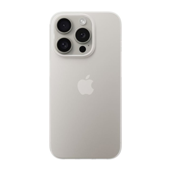 Nomad Super Slim - ochranný kryt pro iPhone 15 Pro, bílý