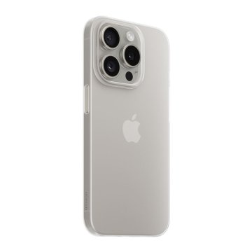Nomad Super Slim - ochranný kryt pro iPhone 15 Pro, bílý