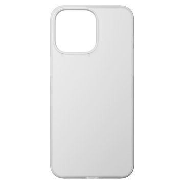 Nomad Super Slim - ochranný kryt pro iPhone 15 Pro Max, bílá