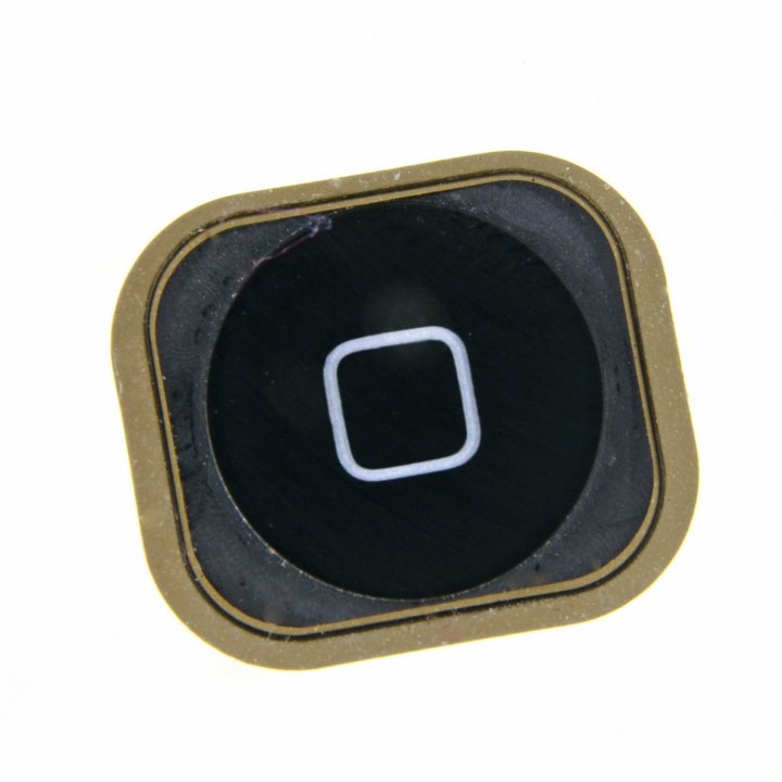 Homebutton tlačítko pro Apple iPhone 5 - černé