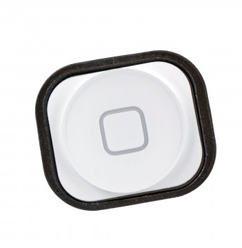 Homebutton tlačítko pro Apple iPhone 5 - bílé