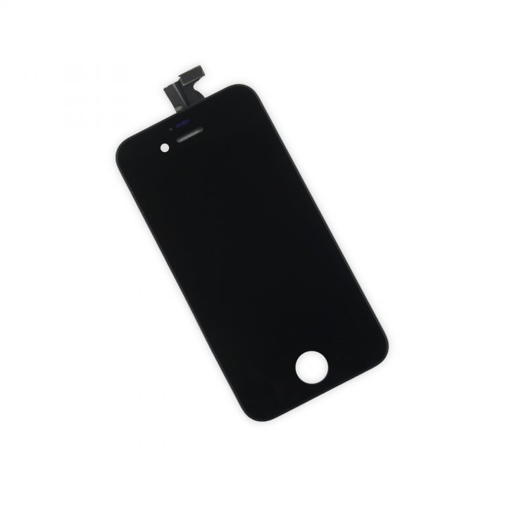 LCD displej + dotyková plocha pro Apple iPhone 4S - černý