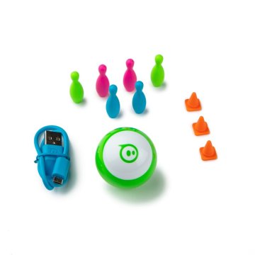 Sphero Mini - inteligentní koule, dálkově ovládaná hračka - zelená