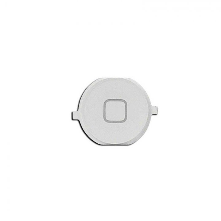 Homebutton tlačítko pro Apple iPhone 4S - bílé