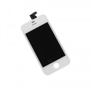 LCD displej + dotyková plocha pro Apple iPhone 4 - bílý