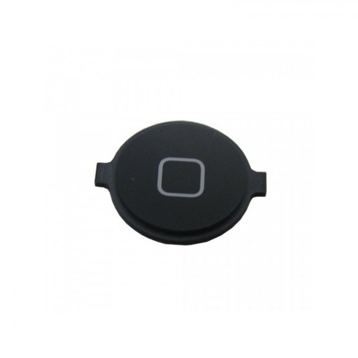 Homebutton tlačítko pro Apple iPhone 4 - černé