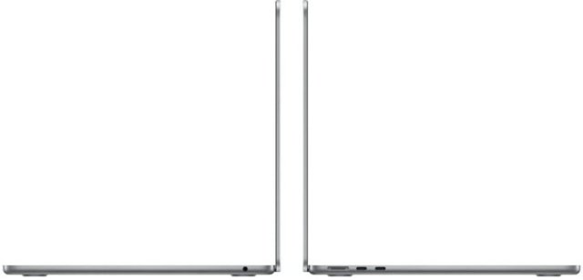 Apple MacBook Air 13,6" (2024) / M3 / 8GB / 512GB / vesmírně šedý