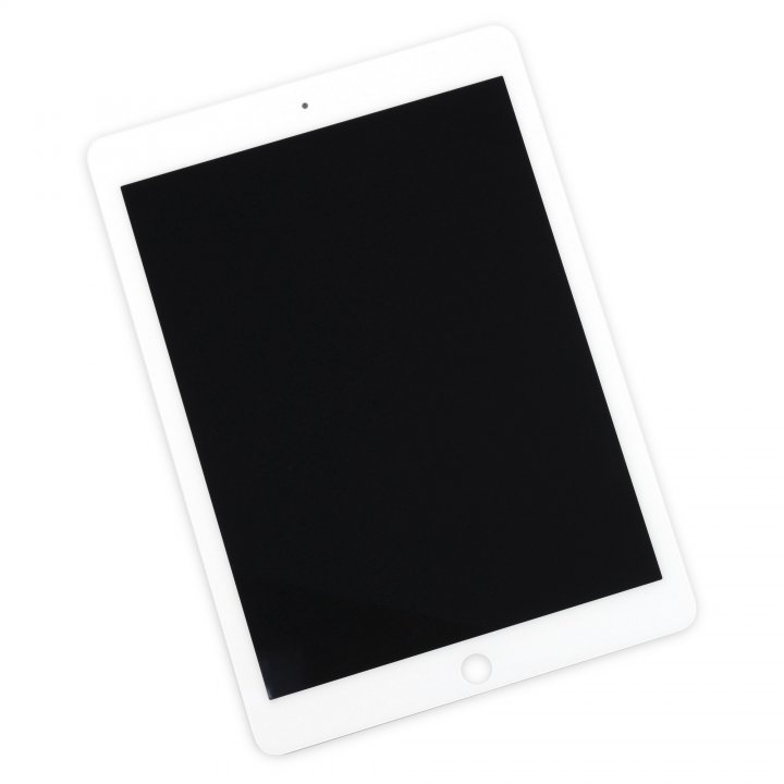 LCD displej + dotyková plocha pro Apple iPad Air 2 - bílá