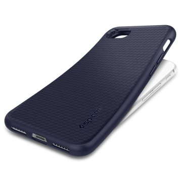 Spigen Liquid Air - ochranný kryt pro iPhone SE/8/7, modrý